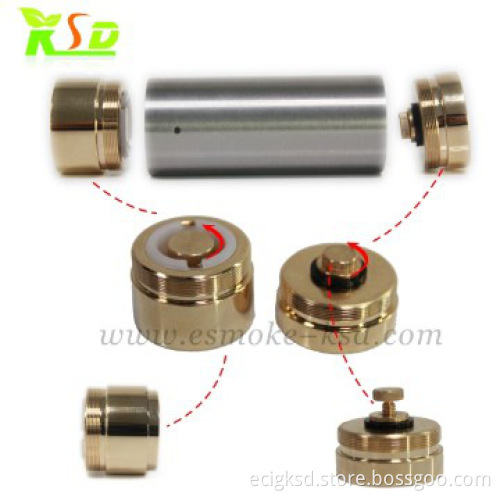 Atomo mod KSD newest full mechanical mod electronic cigarette